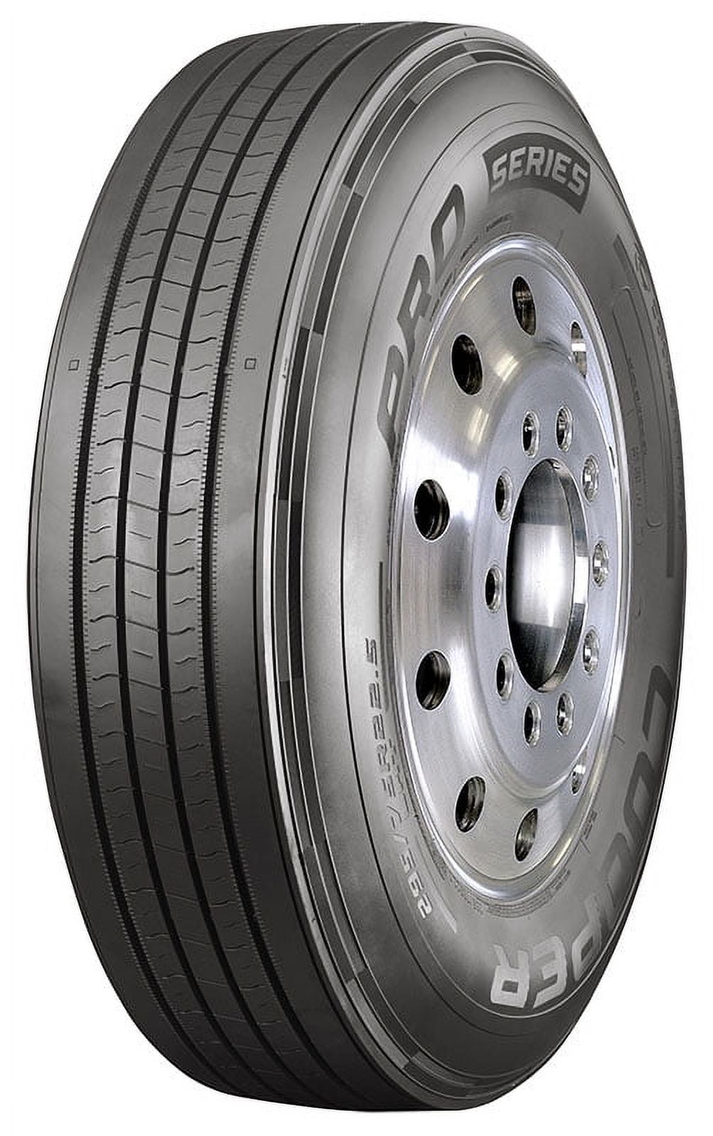 Cooper Pro Series LHT 285/75R24.5 144L G Tire