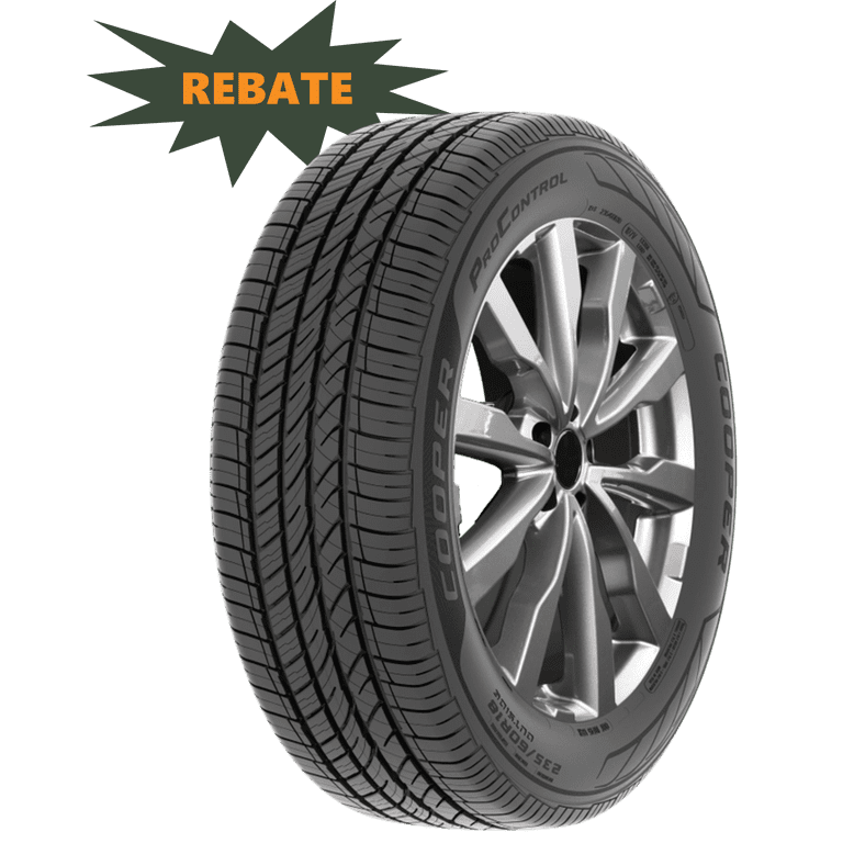 Cooper ProControl All Season 225/50R17 98V XL Passenger Tire