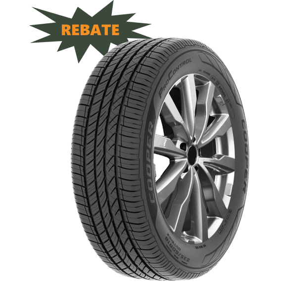 Cooper ProControl All Season 225/55R19 99V Passenger Tire
