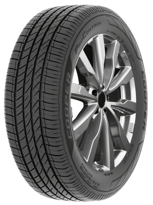Cooper Procontrol 255/50R20 109V All-Season Tire Fits: 2011-19 Ford Explorer XLT, 2006-09 Chevrolet Trailblazer SS
