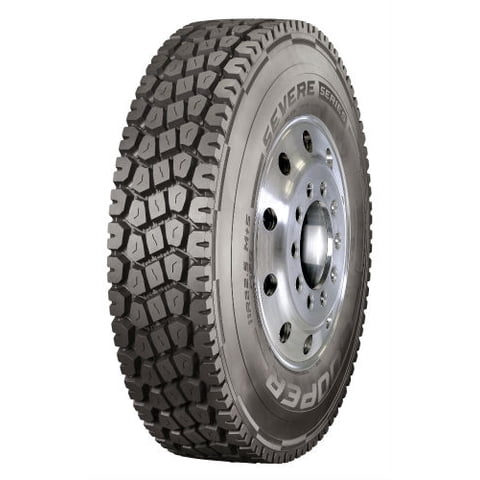 Cooper Severe Series MSD 11R22.5 146/143K H Tire Simolary simolary.com