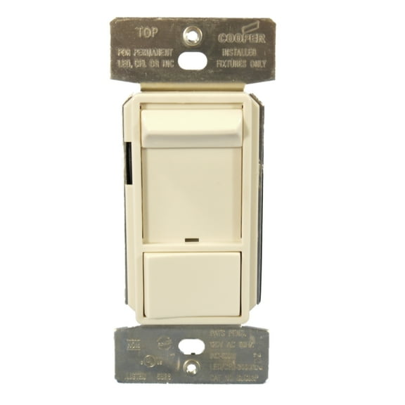 Cooper Skye Light Almond Dimmer Switch SLC03P-LA