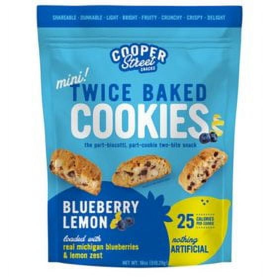 Cooper Street Blueberry Lemon Cookies,18 oz.pack of 2