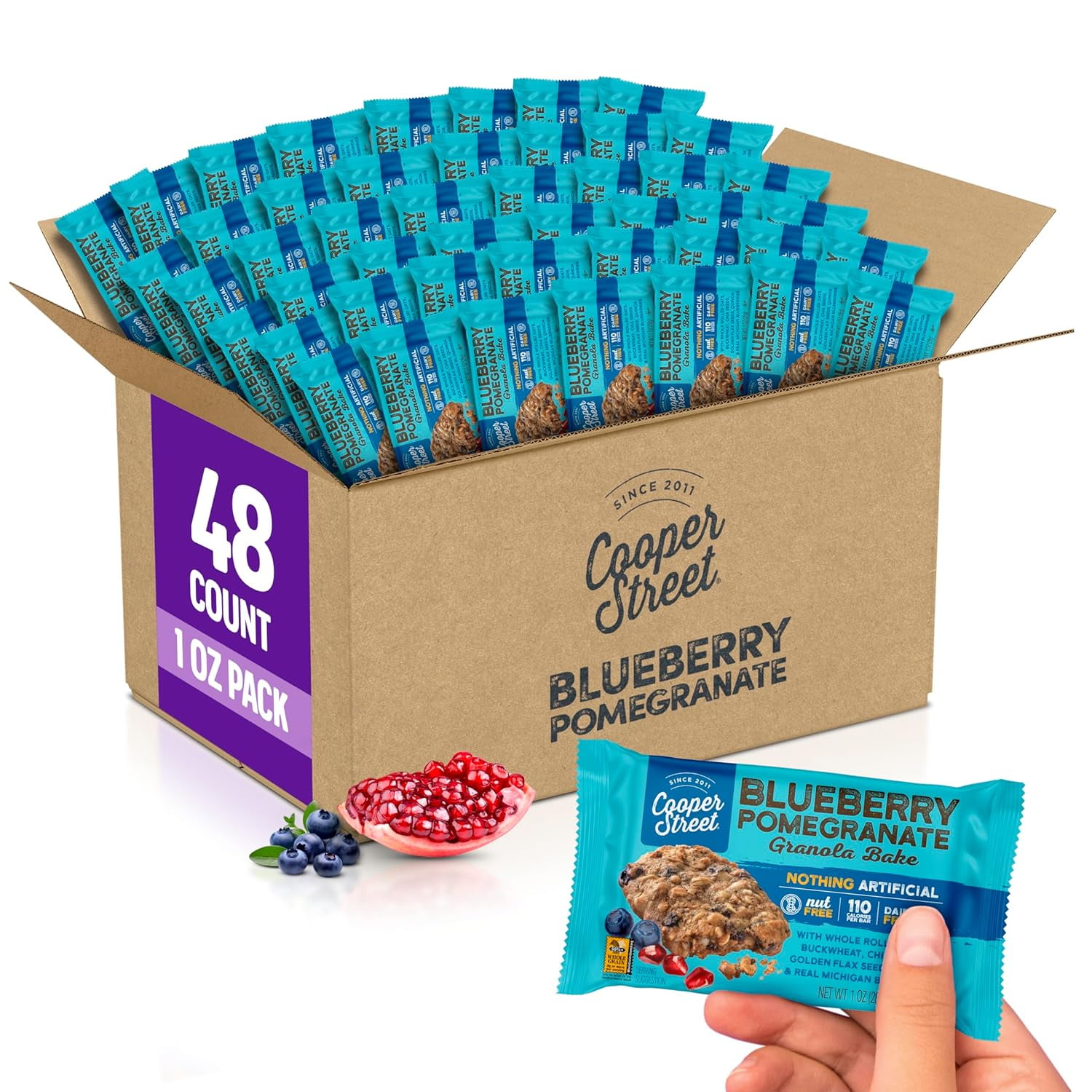 Cooper Street Individually Wrapped Chewy Granola B