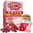 thumbnail image 1 of Cooper Street Individually Wrapped Chocolate Cherry Soft Baked Granola Breakfast Bars - Nut & Dairy Free - 12 Bars, 1 of 8