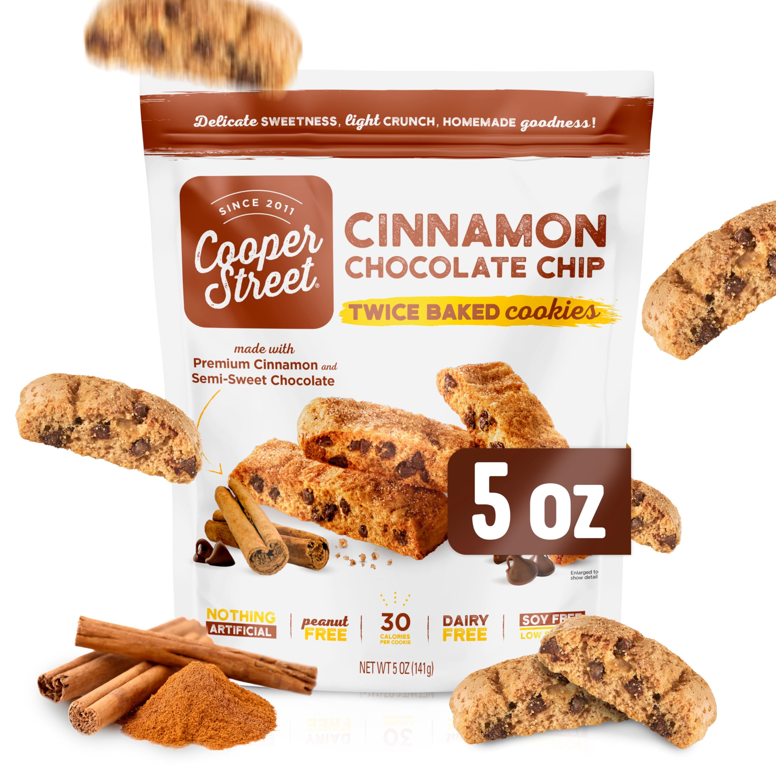 Cooper Street Italian Biscotti MMF7 Cookies Twice Baked Biscotti