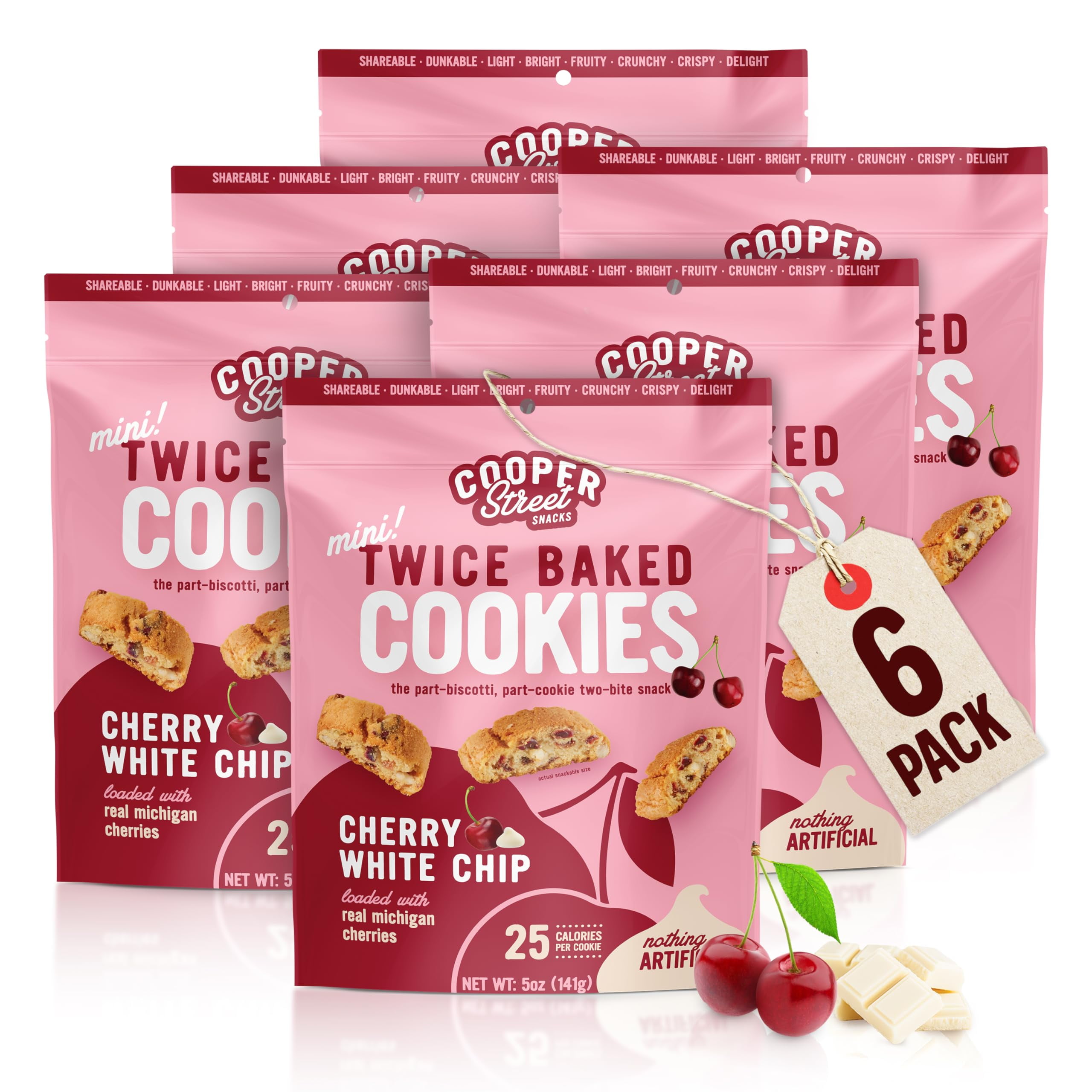 Cooper Street Italian Cookies HYZ01 Twice Baked Style Cookie Biscuits