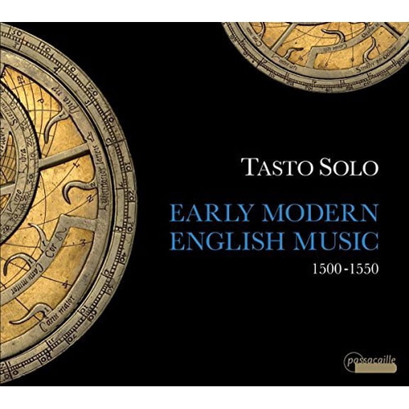 Cooper / Tasto Solo - Early Modern English Music - Music & Performance - CD