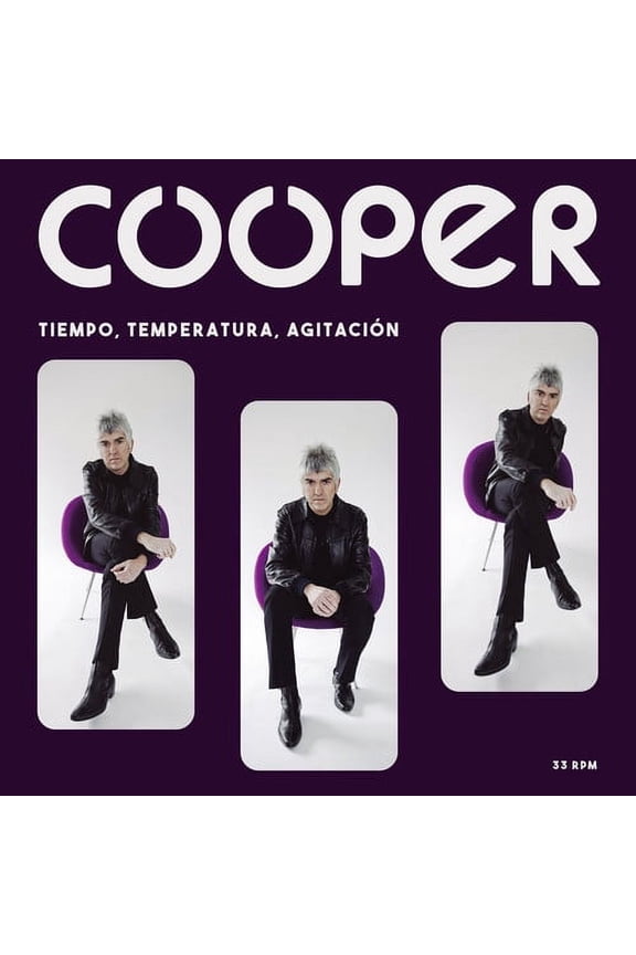 Cooper - Tiempo Temperatura & Agitacion - Music & Performance - CD