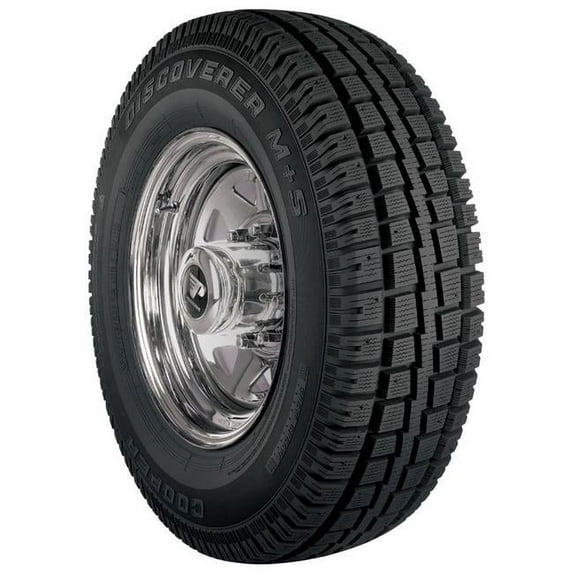 Cooper Tire CPR50432 Cooper Discoverer M Plus S Winter Tire - LT245-75R16 LRE-10 Ply