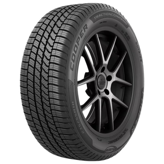 Cooper TractionCommand Commercial Van 235/60R17 102H Passenger Tire