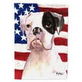 thumbnail image 1 of Cooper USA American Flag Boxer Flag Canvas House Size, 1 of 4