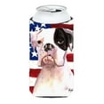 thumbnail image 1 of Cooper Usa American Flag Boxer Tall Boy bottle sleeve Hugger, 1 of 1