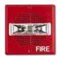 thumbnail image 1 of Cooper Wheelock Chime Strobe, Red, Wall Mount, FIRE Lettering, Multi-Candela, 1 of 1