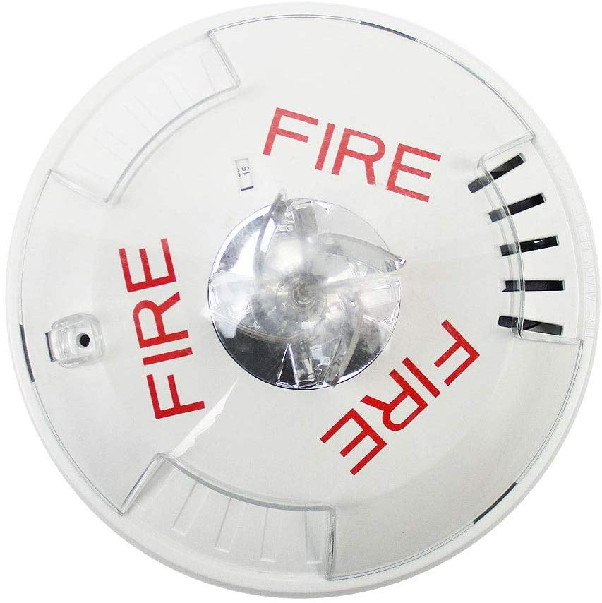 Cooper Wheelock Exceder HSWC Horn / Strobe 12/24 VDC Ceiling White