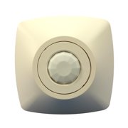 Cooper White Ceiling Microset 2-Way Sensor PIR Surface Mount AHOMC-P-0450-R