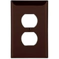 thumbnail image 1 of Cooper Wiring 2032W-BOX 1 Gang Duplex Receptacle Switch Plate, 1 of 1