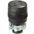 thumbnail image 1 of Cooper Wiring 224-BOX Standard Grade Rubber 2 Wire Connector - Black, 1 of 2