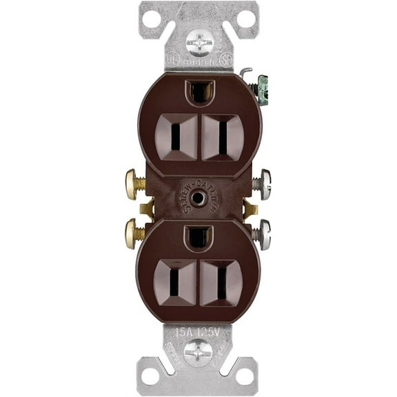 Cooper Wiring 270B Standard Duplex Receptacles 15 Amps