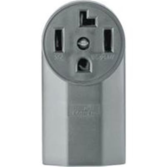 Cooper Wiring 30A 4Wire Surf Gnd Receptacle 1225