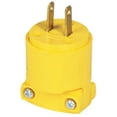 thumbnail image 1 of Cooper Wiring 4862-BOX 2-Pole Cord Plug, Orange, 1 of 1