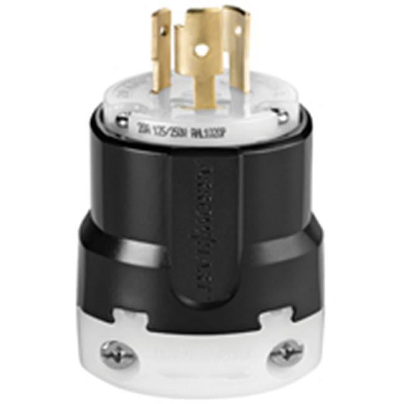 Eaton Wiring Devices AHL1020P Twistlock Electrical Plug 125/250 V 20 A ...