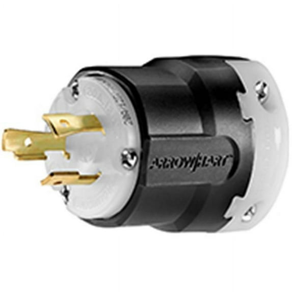 Cooper Hart-Lock Industrial Grade Plug with Safety Grip 20A 125V L520P