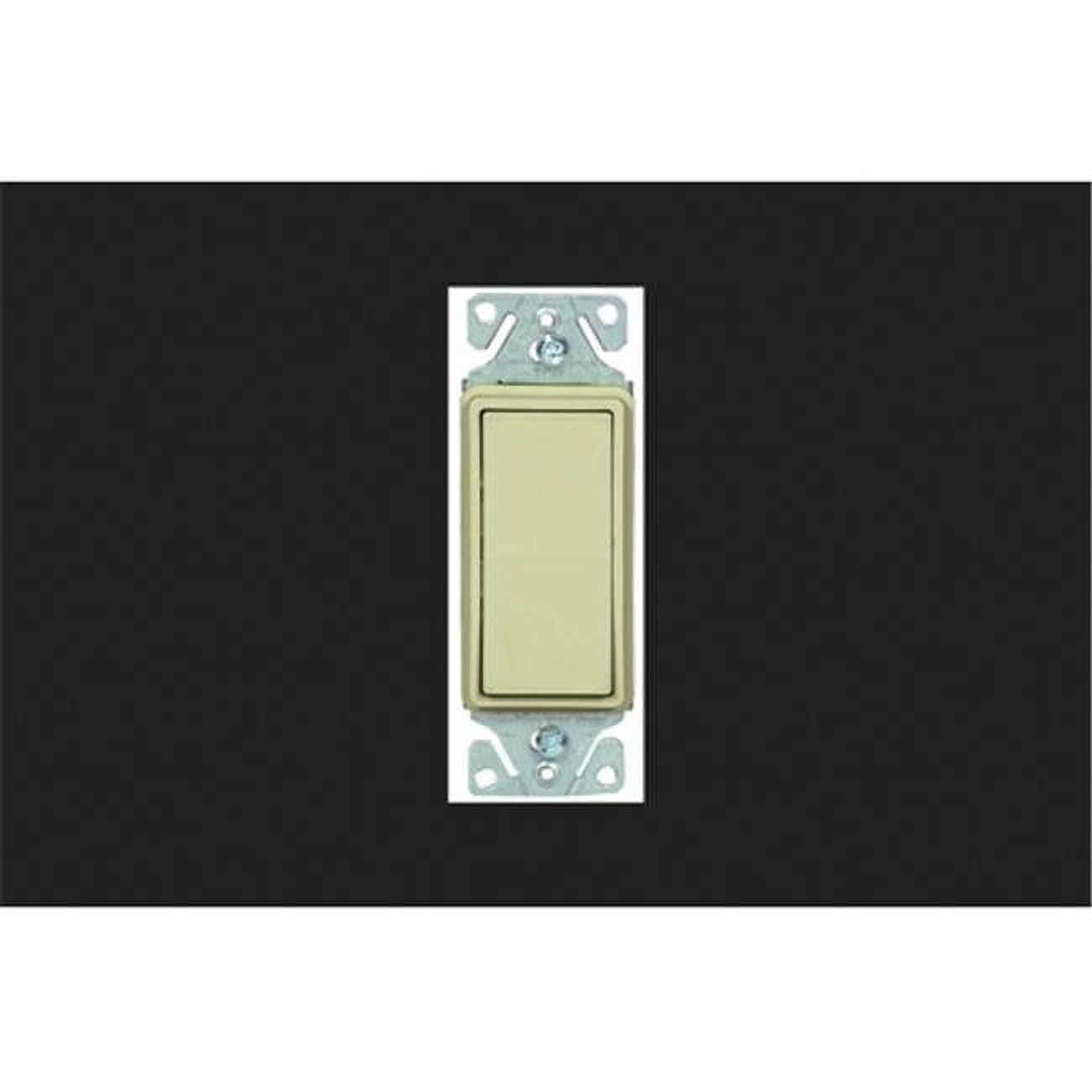 Cooper Wiring Device 7501VBOX Single-Pole Decorator Rocker Switch ...