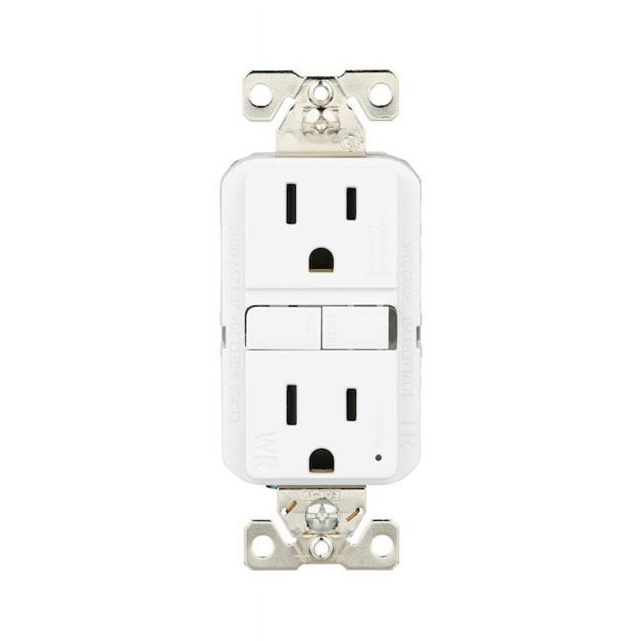Cooper Wiring Device TWRGF15W 15A Self Test Tamper Resistant GFCI, White