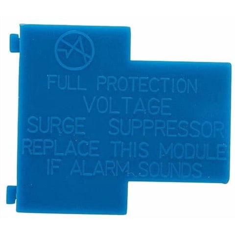 Cooper Wiring Devices 1209BL Blue Replacement TVSS Module for SurgeBloc Receptacles