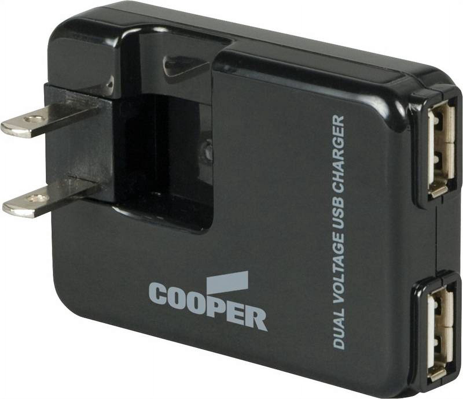 Cooper Wiring Devices 2 Port USB Charger Adapter - Walmart.com
