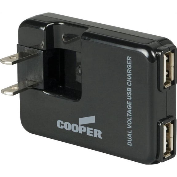 Cooper Wiring Devices 2 Port USB Charger Adapter