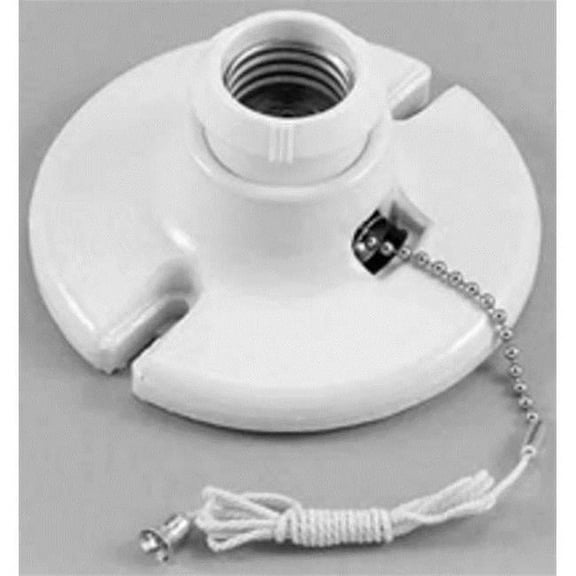Cooper Wiring Devices 83564104 659-SP 250W 250V Ceiling Receptacle Lamp Holder with Porcelain