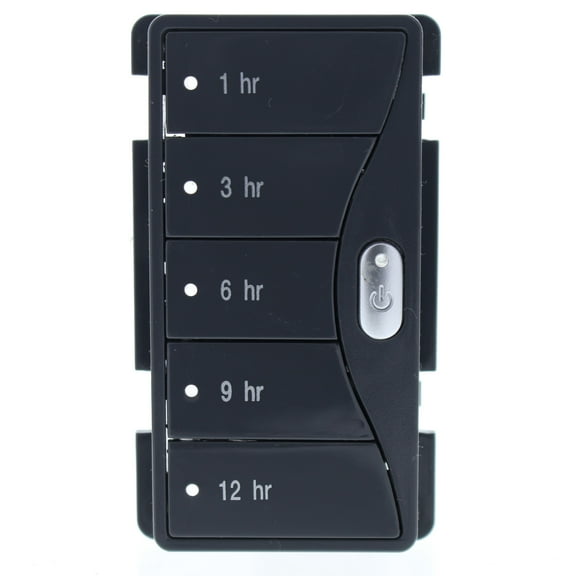 Cooper Wiring Devices 952HKSG-P Face Plate Color Change Kit for Aspire Timer (1,3,6,9,12), Silver Granite Color