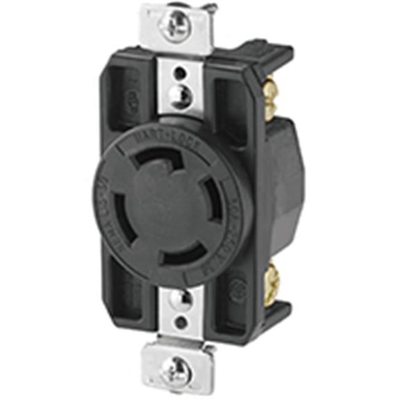 Ahl1530r 30a 250v 4-W Receptacle