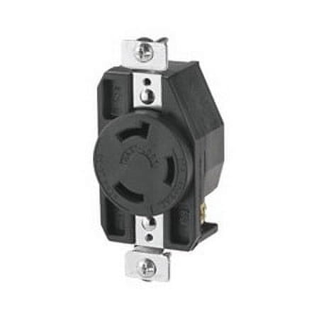 Cooper Arrow Hart Twist Turn Lock Power Receptacle NEMA L8-30R 30A 480V CWL830R