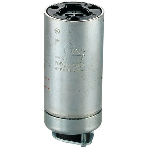 Cooper Wiring Devices Connector Powerlock 20A125V 2P3W Hospital Armored 23054