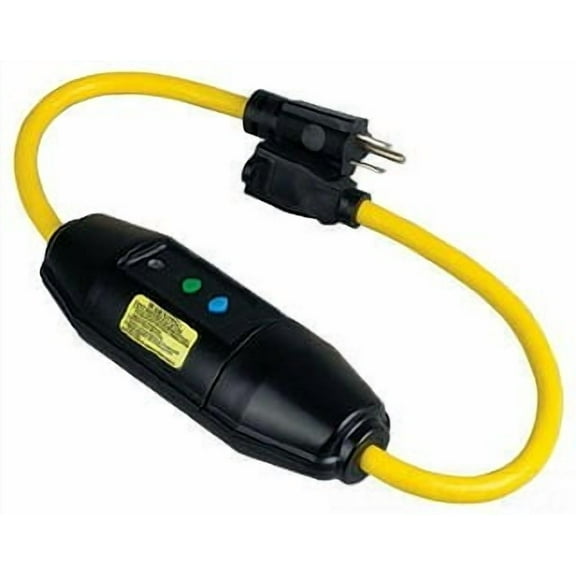 Cooper Wiring Devices GFI11A139 INLINE 15A/120V 2FT 12/3CORD TRITAP AU