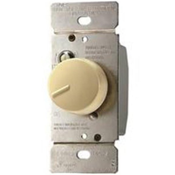 Cooper Wiring 0092668 React Adjustable Fully Variable Non-Preset Rotary Control Switch, 120 Vac, 5A - 300W