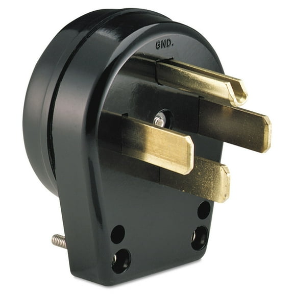 Cooper Wiring Devices S21-SP S21-SP Angle Grounding Plug