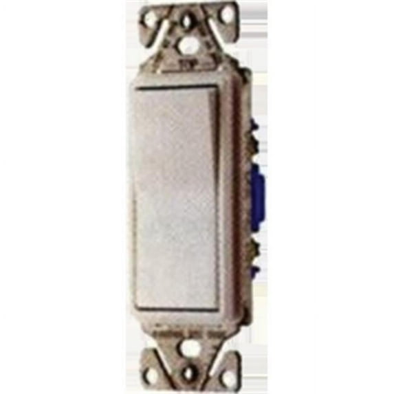Cooper Wiring Eagle C7503W-SP-L White 3-Way Switch Metal Strap - White