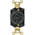 thumbnail image 1 of Cooper Wiring L1420R 20A 4-Wire Ground Lock Receptacle, 1 of 4