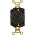thumbnail image 1 of Cooper Wiring L620R 20 Amp 3 Wire Ground Lock Receptacles, 1 of 2