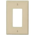 thumbnail image 1 of Cooper Wiring PJ26V 1 Gang Decorator GFCI Wallplate, Ivory, 1 of 1