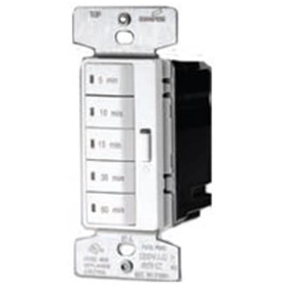 Cooper Wiring PT18M-W-K Programmable Timer - White