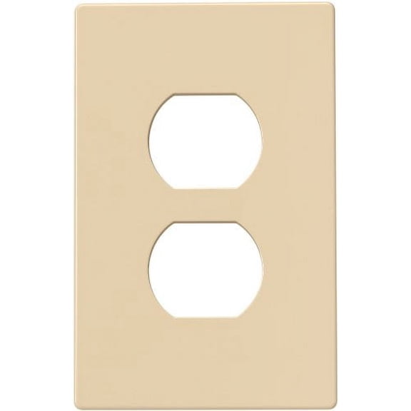 Cooper Wiring Pjs8V Screwless Wallplate Duplex Rec 20 Pack