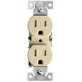 thumbnail image 1 of Cooper Wiring TR270V Tamper Resistant Duplex Receptacle, 15 Amp, Ivory, 1 of 2