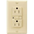 thumbnail image 1 of Cooper Wiring TRSGF15V-M 15 Amp Cooper Wiring Mid-Size GFCI Receptacle, 1 of 2