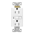 thumbnail image 1 of Cooper Wiring TRSGF15W 15-Amp White Decorator GFCI Electrical Outlets- White, 1 of 5