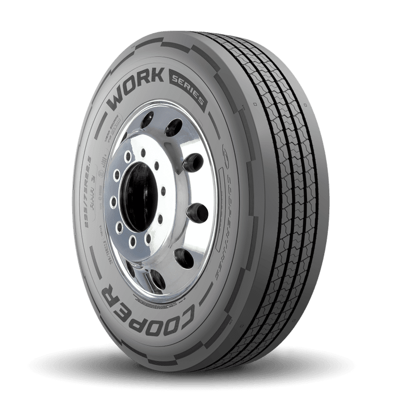 Cooper Work Series RHA 2 11R22.5 H/16PLY Commercial Tire